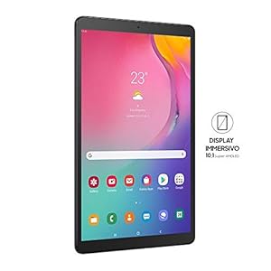 Samsung Galaxy Tab A 10.1, Tablet, Display 10.1" WUXGA, 32 GB Espandibili, RAM 2 GB, Batteria 6150 mAh, LTE, Android 9 Pie, Black [Versione Italiana] - immagine 4