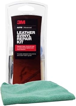Amazon Com 3m Auto Leather Vinyl Repair Kit Bundle With