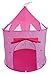 Princess Castle Fairy House Girls Pink Play Tent by POCO DIVO