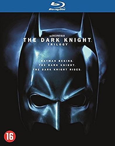The Dark Knight Trilogy 5-Disc Box Set Batman Begins The