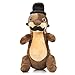 Fancy Friends Plush Stuffed Otter: Cute & Unique Fancy Toy Plush with Mustache, Top Hat, and Monocle for Children or Adults. Perfect Party Gift or Bedtime Friend for Boys & Girls - 14 Inches Tall