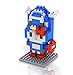 LOZ Diamond Blocks Nanoblock Hello Kitty Featuring Captain America Educational Toy 150pcs