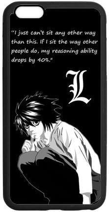 Customize iphone 6 plus Case, 5.5 inch , Death Note Snap On Cover Protector TPU For iphone 6 plus