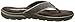 Skechers USA Men's Bosnia Flip-Flop,Chocolate,9 M US
