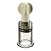 HiiBaby®2pcs M Size (Dia. 1.1in) Twist No Pump Suction Cupping Nipple Enhancer Enlargement Breast Enlarger Vacuum Rotary Bondage Fetish - Firmer, Perkier, Larger Nipples