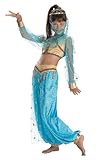 Disguise 187456 Mystical Genie Child Costume Size: Large (10-12)