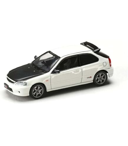 Amazon.com: HobbyJAPAN 1/64 Honda Civic TYPE R (EK9) 1997 with
