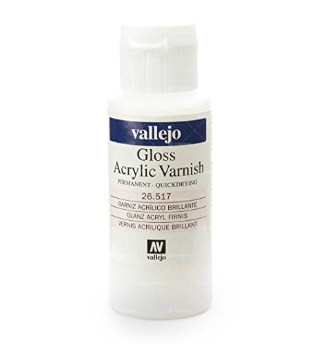 Av Vallejo -liquid Varnish - 55ml Gloss