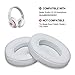 White Replacement Earpads, AGPtEK 2 Pieces Foam Ear Pad Cushion Compatible with Beats Studio 2.0 Wired/Wireless B0500 B0501 Headphone & Beats Studio 3.0 primary
