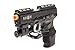 Airsoft Gun Black Ops Wolverine CO2 Semi-Automatic BB Pistol Shoot Biodegradable .20 .25 BBs