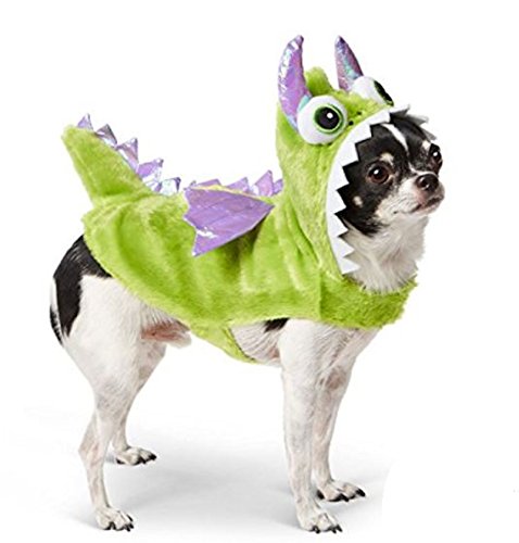 Green Dragon Pet Dog Costume