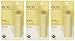 EOS Organic Lip Balm Stick (Vanilla Bean, Pack of 3)