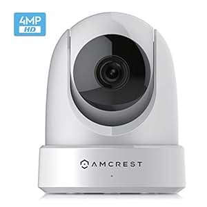 Amcrest 4MP UltraHD Indoor WiFi Camera, Security IP Camera