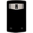 Shantime for Unihertz Titan Case, Soft TPU Back Cover Shockproof Silicone Bumper Anti-Fingerprints Full-Body Protective Case Cover for Unihertz Titan (4.60 Inch) (Black)