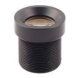 uxcell® Board 8mm 43 Degree Angle CCTV Security Camera lens for 1/3