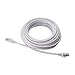 Cable Matters 10Gbps Snagless Cat 6 Ethernet Cable - 20ft, Cat 6 Cable, Cat6 Cord, Ethernet Cord, White