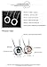 Fate Love Stunning 2pcs His & Hers Couples Gift Crown Pendant Love Necklace Set for Lover Valentine