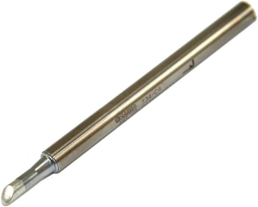 Hakko T34-C4 Soldering Iron Tip for The FX650 Dash, T34-C4 (Bevel 4mm)