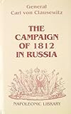 Book cover for The Campaign of 1812 in Russia