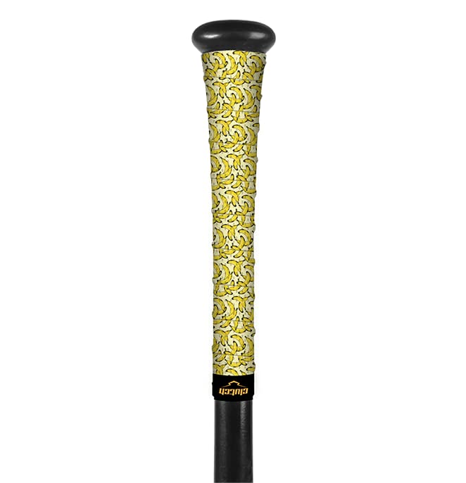 CLUTCH All-Weather Bat Grip Tape: 1.1mm Cushioned Non-Slip for Baseball Softball Youth Adult Players