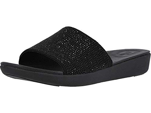 fitflop sola crystalled slide