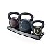 Weider Vinyl Kettlebell Set