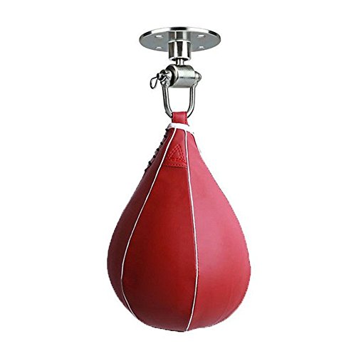 TOOGOO Professional Sandbags Swivel Boxing Pear Speed Punching Ball Base Hook Mount Kit Punch Bag Training