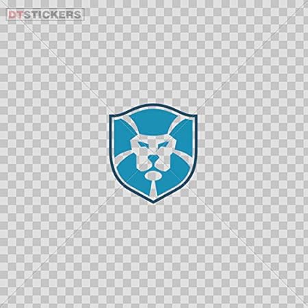 Amazon ホビービニールデカールライオンヘッドシールドエンブレム趣味装飾d217 Rwdfa 8 In Dt17v 外装 エアロパーツ 車 バイク