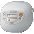Zojirushi NS-WXC10 Micom Rice Cooker and Warmer, 5.5 Cups, 1.0-Liter