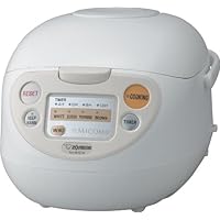 Zojirushi NS-WXC10 Micom Rice Cooker and Warmer, 5.5 Cups, 1.0-Liter