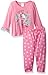 Youngland Baby Girls 3 Pc Tutu Sleep Set