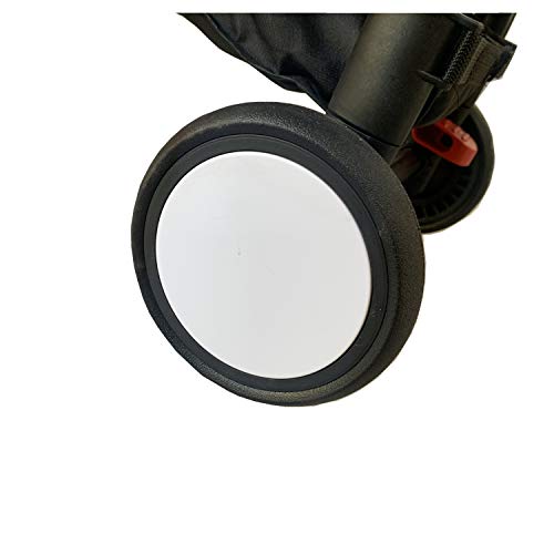 Rear Wheels for Strollers, Stroller Accessories Suitable for Baby YOYO,YUYU,VOVO. - Thumbnail 3