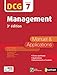 Management DCG 7 : Manuel & applications by 