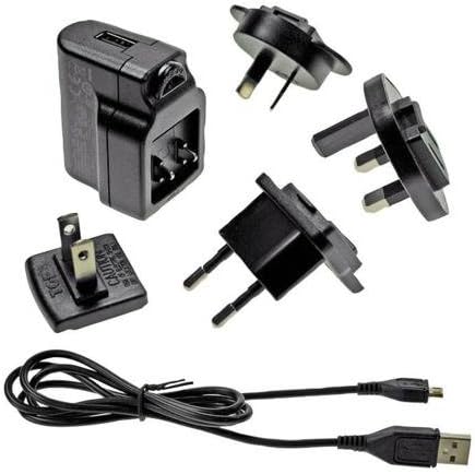5V 1A USB International Travel Charger