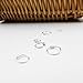 3 Pairs 10mm 8mm 6mm Sterling Silver Small Mini Tiny Hoop Earrings Endless For Women