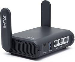 GL.iNet GL-AXT1800 (Slate AX) Portable Travel