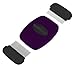 Petmate Furbuster Flea and Fine Comb, Vibrant Plum