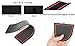 Auovo Anti Dust Mats Trims for Chevy Malibu Accessories 2017 2018 2019 2020 2021 2022 2023 Custom Fit Door Pocket Liners Cup Holder Pads Console Mats Inserts(18pcs/Set) (red)