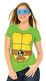 Rubie's Costume Teenage Mutant Ninja Turtles Top With Mask and Leonardo, Green, Medium