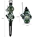 AOKON Walkie Talkies for Kids, Two-Way Long Range Watch Radio Transceiver with Flashlight for Children, Cool Outdoor Toys Gifts for Girls & Boys, 2 Pack