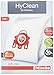 Miele Vacuum Cleaner Bags Type FJM HyClean S241-S256i S290-S291 S300i-S399 S500-S578 S700-S758 S4000-S4999 S6000-S6999 (4 bags 2 filters)