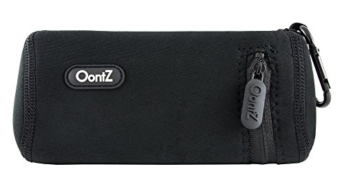 Cambridge-SoundWorks-Official-Bluetooth-Speaker-Carry-Case-for-the-OontZ-Angle-3-Plus-and-the-OontZ-Angle-3-ULTRA-Neoprene-with-Aluminum-Carabiner-reinforced-zipper-NOT-FOR-OontZ-Angle-3