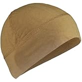 FR Flame-Resistant Beanie Cap- Modacrylic FR Rayon Blend, Breathable Preshrunk Knitted Fabric Coyote