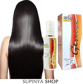 Amazon Com 3 Bottle X 60ml Genive Long Hair Fast Growth Helps