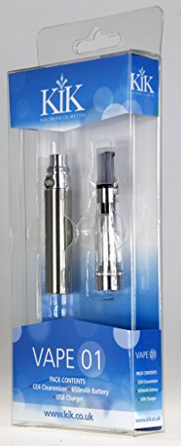 Achetez Kik Vape 01 Argent de dmarrage (328048) chez Ubuy Tunisia