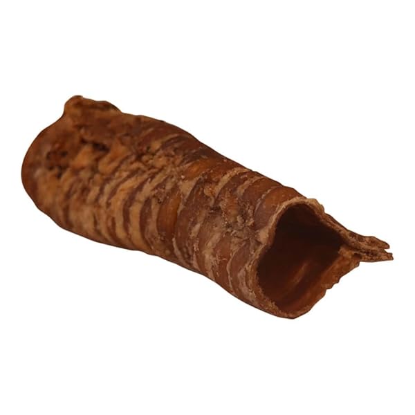 PET’S CHOICE DOG TREATS, BEEF TRACHEA, ALL NATURAL, 4 COUNT, (BF-TRACHEA)