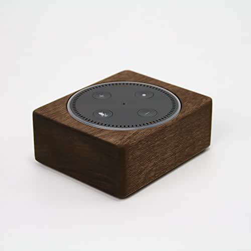 Echo Dot Wood Stand Three Color Options, Rustic Stand for Alexa, Handmade in USA, Made from