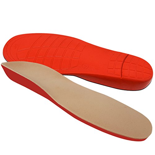 FootMatters Plastazote Orthotic Comfort Insoles - Self Molding Plastazote Foam Absorbs Pressure & Reduces Friction - Diabetics Friendly - Women 8-11 / Men 7-10