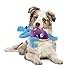 goDog Amphibianz Tough Plush Extra Large Dog Toy with Chew Guard Technology, Tree Frog