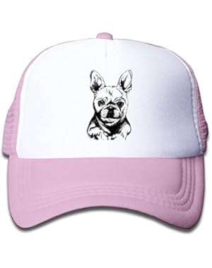 Boston Terriers Bulldog Baby Baseball Cap Infant Trucker Hat